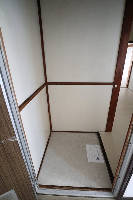 栗谷コーポ 玄関