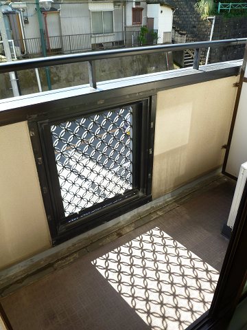 カンマルージュ ベランダ