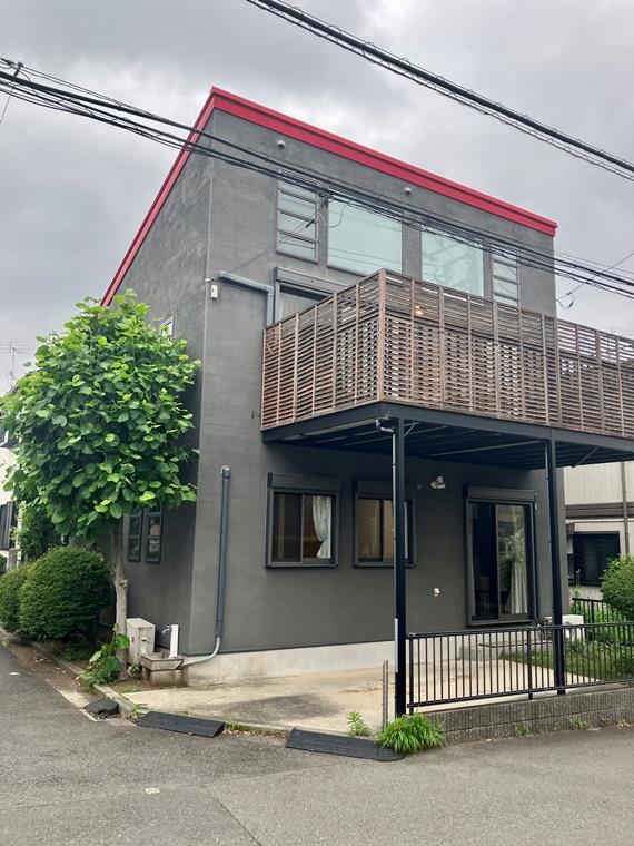三ツ沢南町戸建 外観