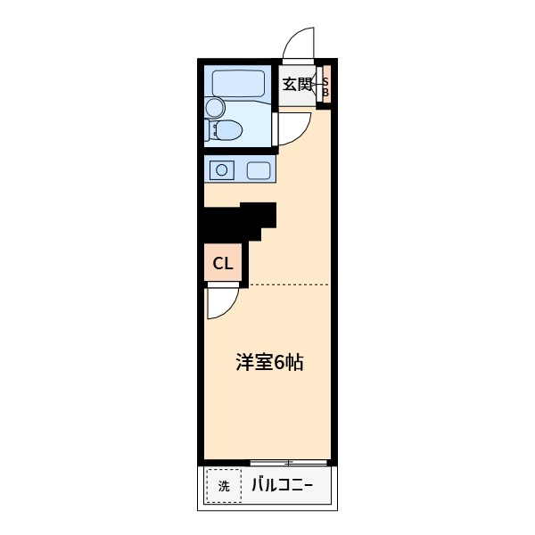 桜コーポ 間取り
