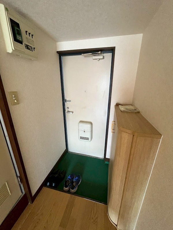桜コーポ 玄関