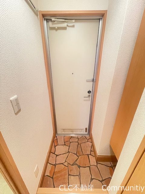 クレール 玄関