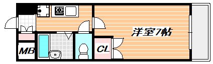 レジディア浦安 間取り