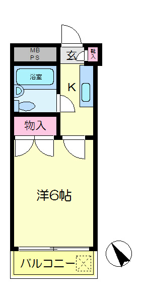 永山マンション  間取り