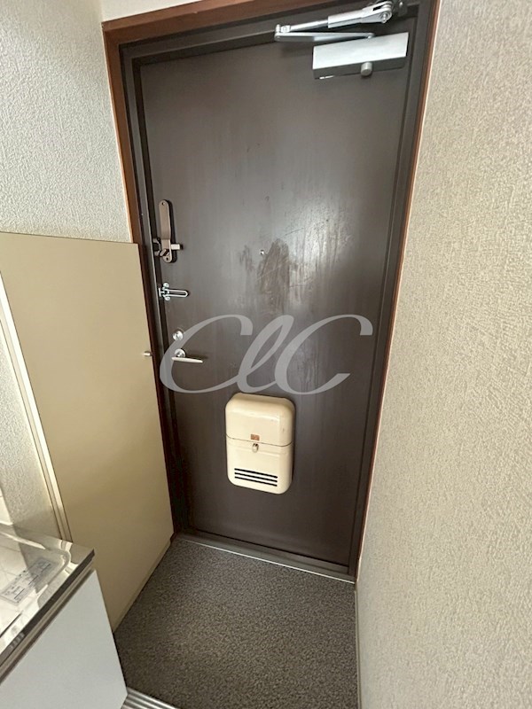 永山マンション  玄関