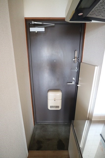 永山マンション  玄関
