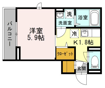 すみれ  間取り