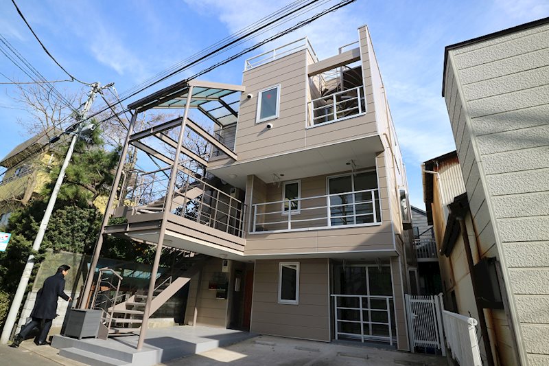 鵠沼Ｒcondo 101号室 外観