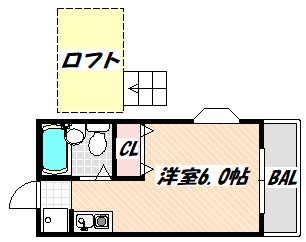メルパラッツオⅡ 間取り