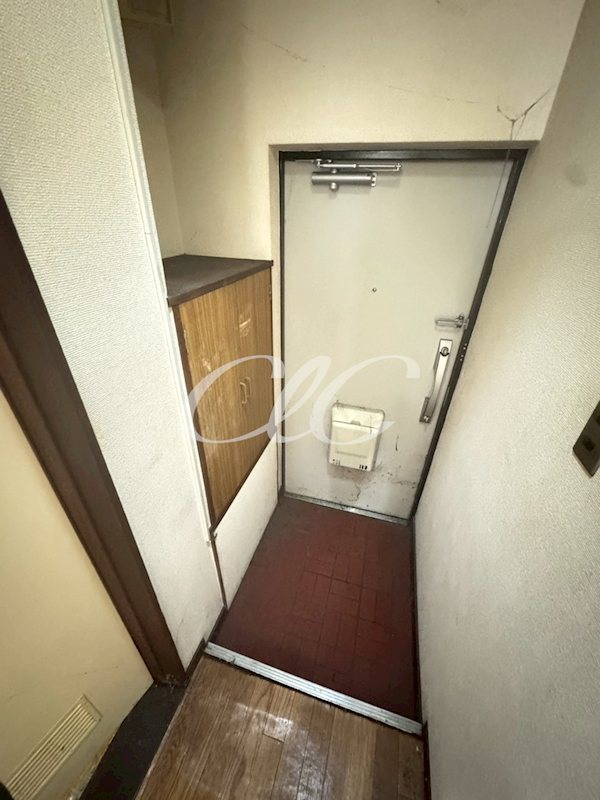 常緑ハイツ 玄関