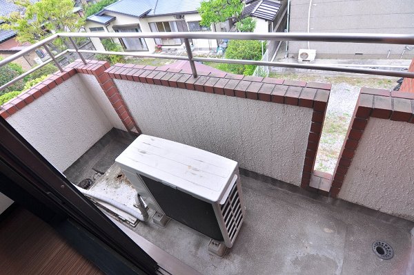 クレール五番館 ベランダ