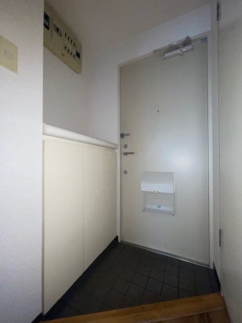 つくば５号館 玄関