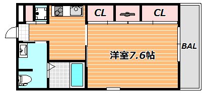 リブリ・Rose 間取り図