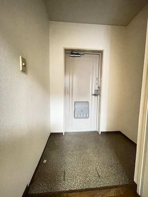 サンパール南行徳 玄関