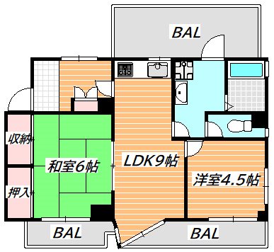 富津屋ビル 間取り