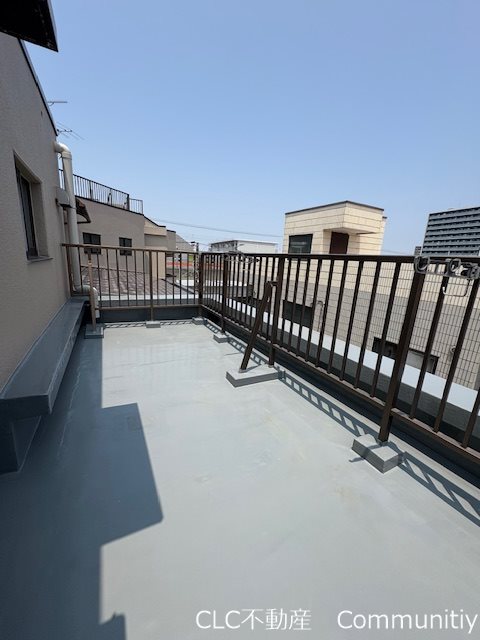 富津屋ビル ベランダ