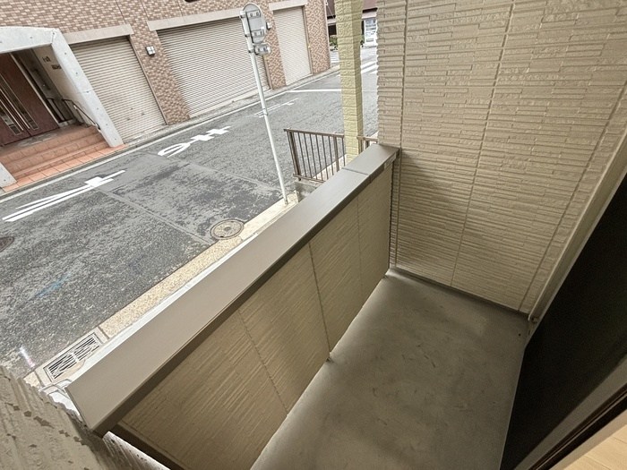 ルアル ベランダ