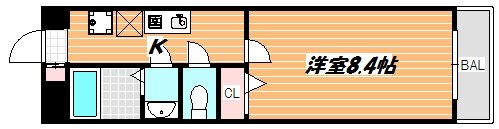 Ｖｉｓ　ａ　Ｖｉｓ浦安 間取り