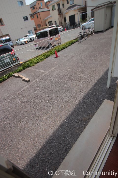 バンボーハイツ2号館 ベランダ