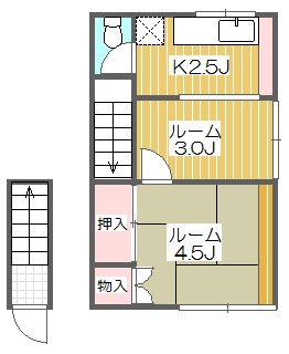 松の荘 間取り