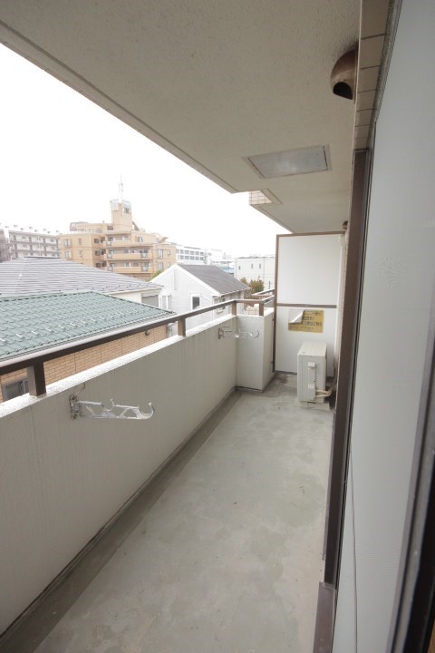 フローラル行徳 ベランダ