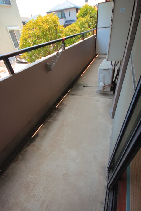 ケイエル市川 ベランダ
