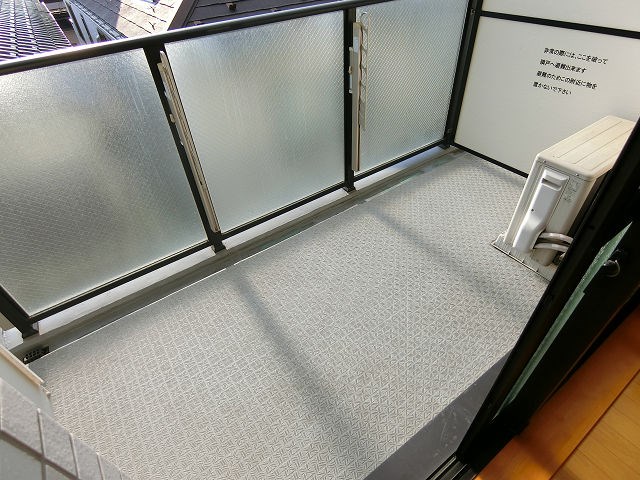 ラシィーヌ吹割 ベランダ