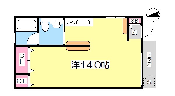 小山マンション 間取り