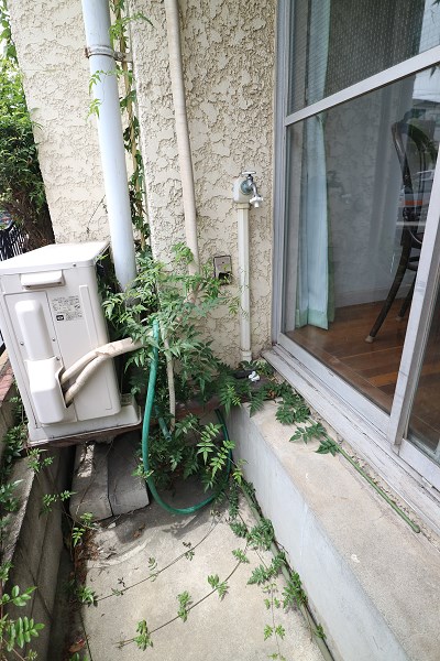 小山マンション ベランダ