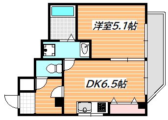 FOREST　M24 間取り図