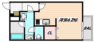 リブリ・グランディス 間取り図
