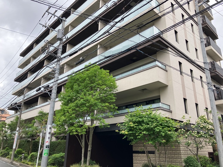パークホームズ横濱東白楽 106号室 外観