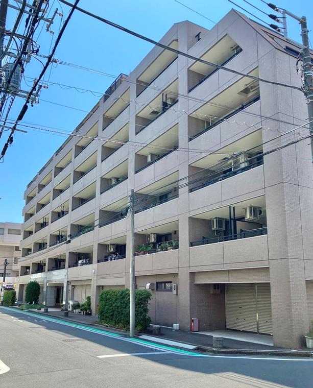 ナイスアーバン反町公園壱番館 601号室 外観