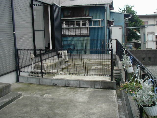 サンハイム ベランダ