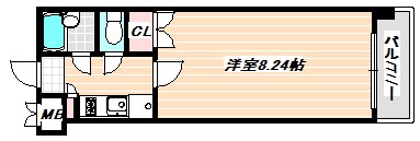 スプリングホーム 間取り図