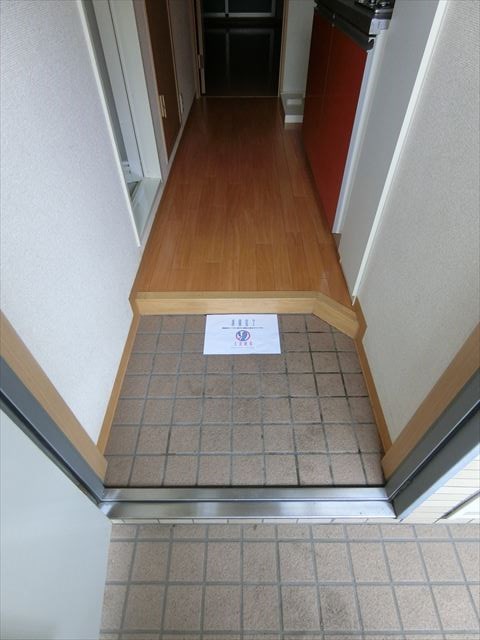 スプリングホーム 玄関