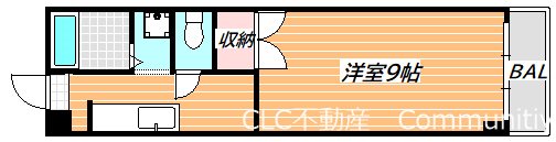 フラットＭＫ 間取り図