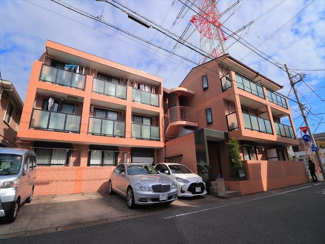 シュモンド舞浜 外観