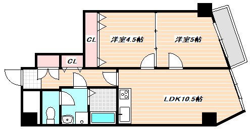 舞浜ガーデンヒルズ  間取り