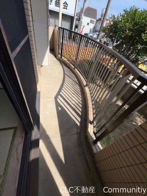 グロリアス竹沢 ベランダ