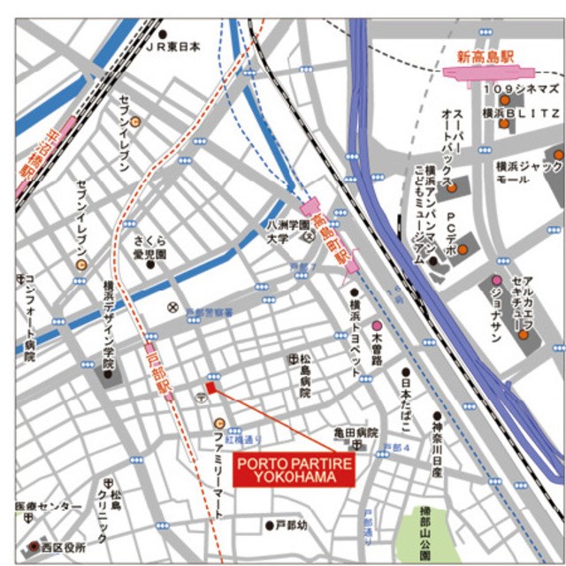 PORTO PARTIRE YOKOHAMA その他3