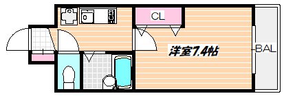 アジリア浦安 間取り