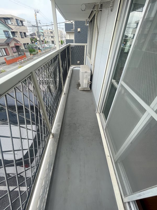 レジェンド高砂 ベランダ