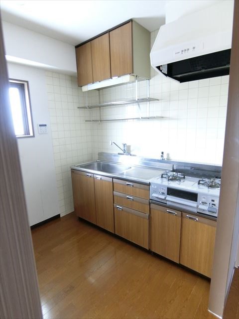レジデンス富美浜 キッチン