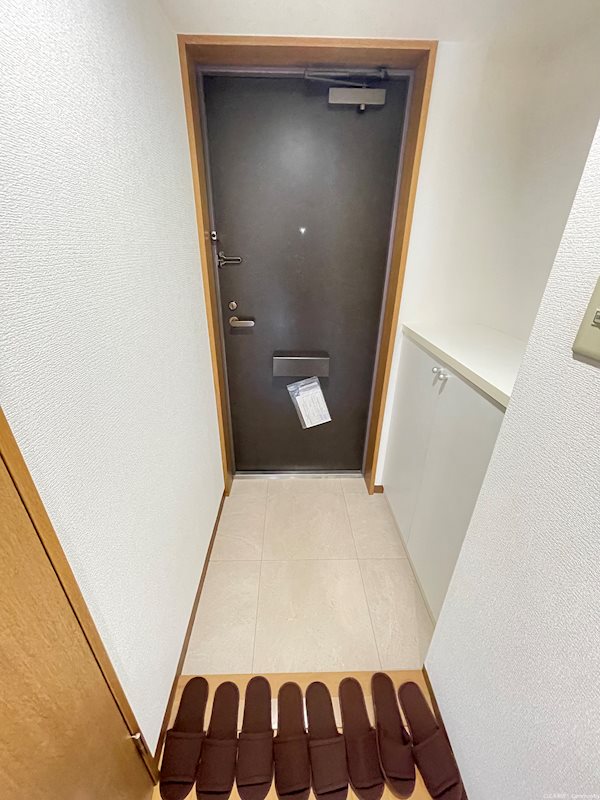 グランドメゾン壱番館 玄関