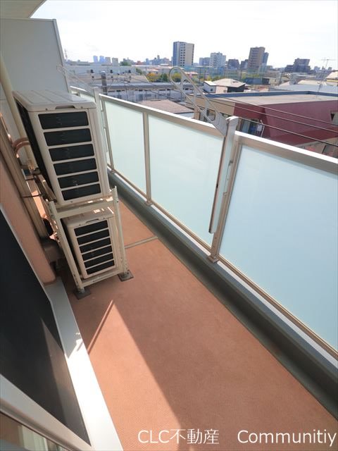 オチェアーノ南行徳 ベランダ