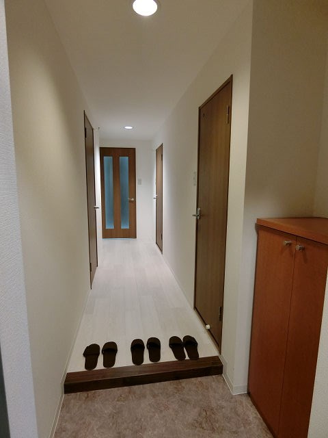 フレア浦安 玄関