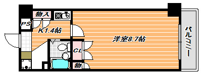 ルミエールレジデンス 間取り図
