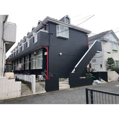 ローズアパートR14番館B棟 外観