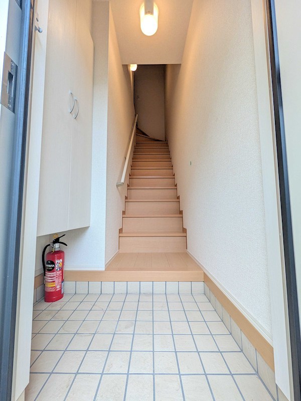 サンクレスト 玄関